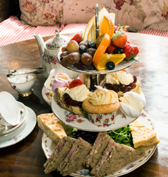 An Image of a Different High Tea Display